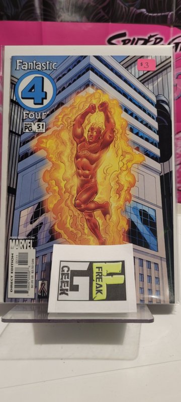 Fantastic Four #51 (2002)