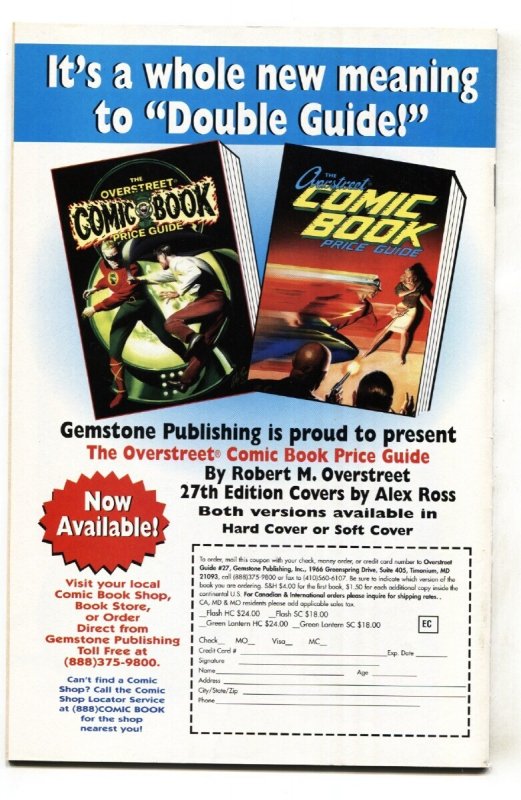 Weird Fantasy #20 - 1997 - Gemstone - VF/NM - comic book