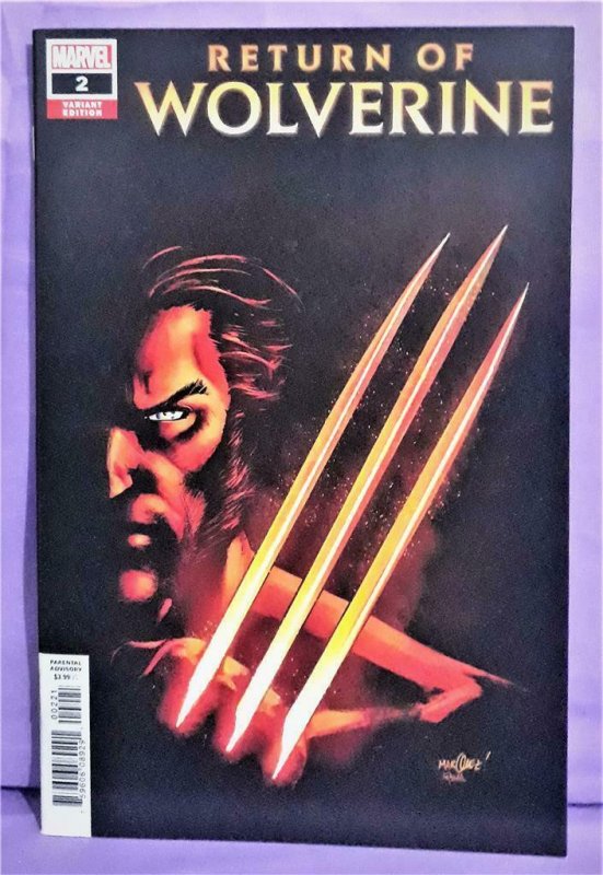 Charles Soule RETURN OF WOLVERINE #2 David Marquez Variant Cover (Marvel, 2018)! 