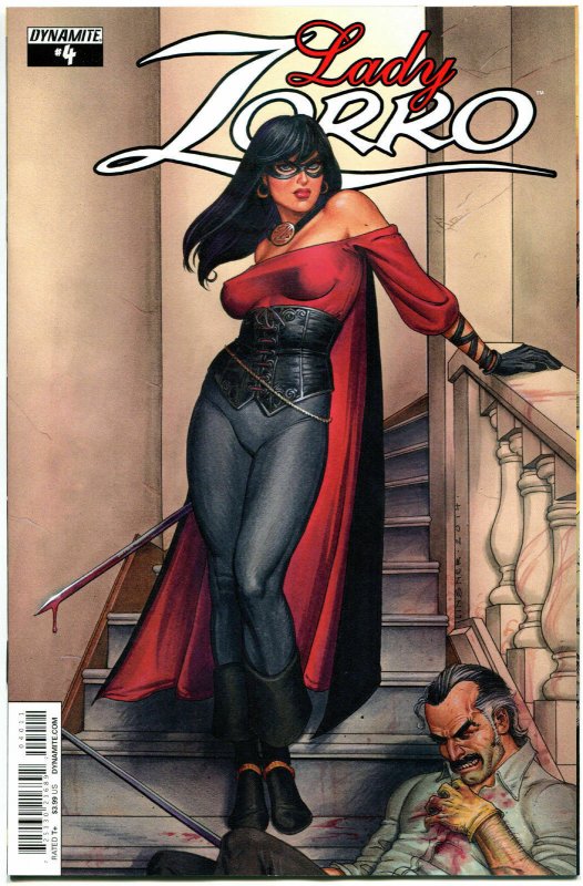 LADY ZORRO #4, NM-, Joseph Linsner, Western, 2014, more JML in store