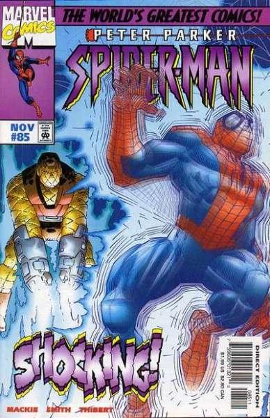 Spider-Man (1990 series) #85, NM (Stock photo)