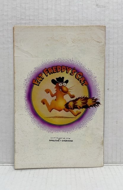 Adventures of Fat Freddy's Cat #3 (1977)