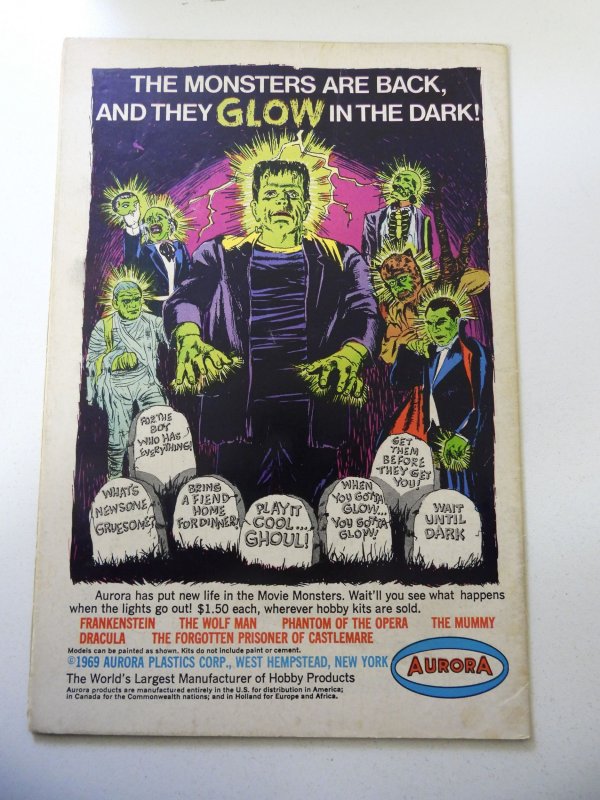 Atom and Hawkman #45 (1969) FN+ Condition