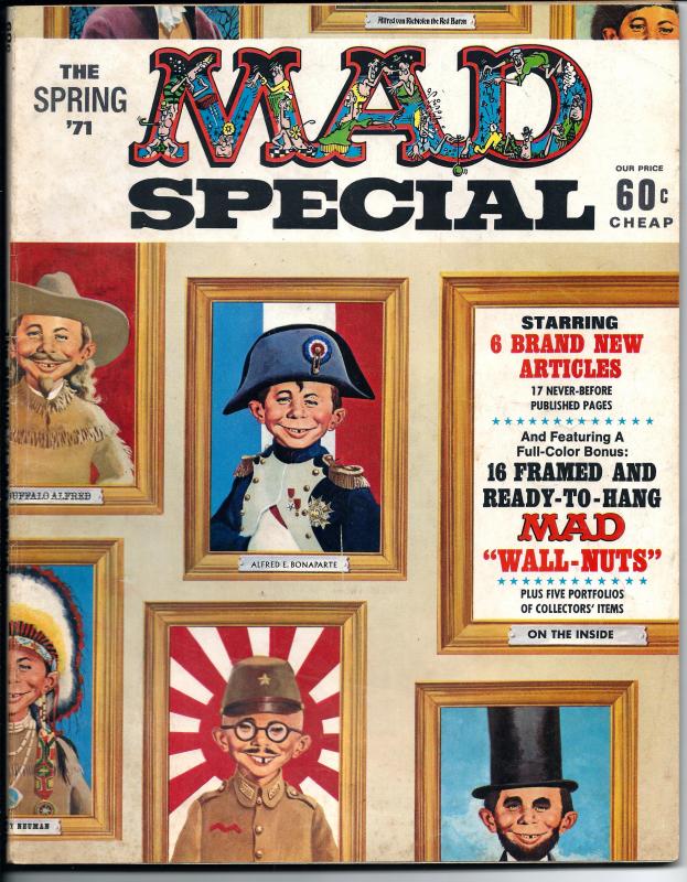 Mad Special Spring 71  March, 1971 (FN+)