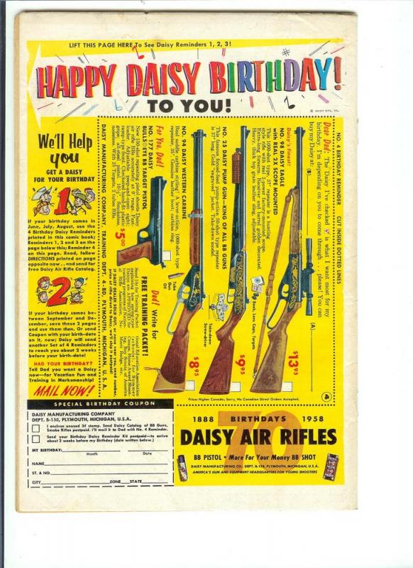 Adventures of Bob Hope #52 - Silver Age - 1958 (FN+)