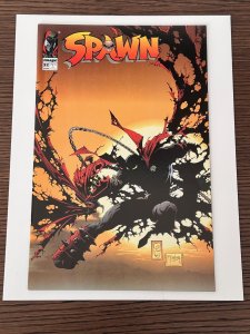 Spawn #32 (1995). NM+. 1st full app The Redeemer. New Costume. Could be a 9.8.
