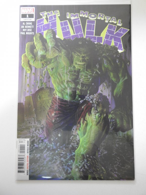 Immortal Hulk #1