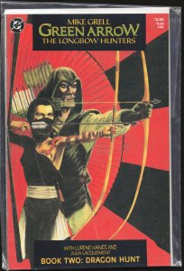 Green Arrow: The Longbow Hunters #2 (1987) Green Arrow