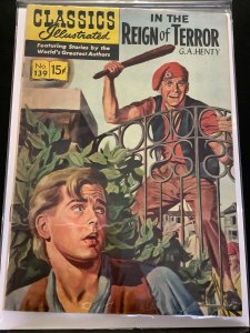 Classics Illustrated #139 (1957)