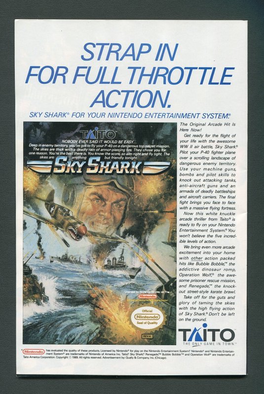 Classic X-Men #45 / 9.0 VFN/NM  March 1990