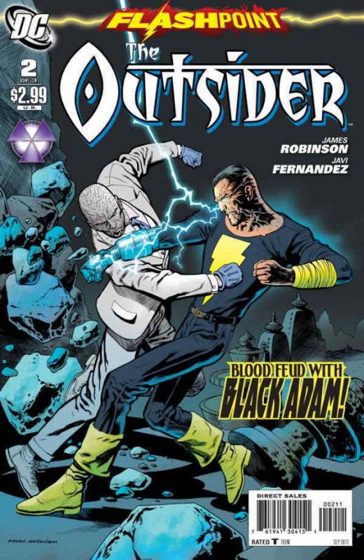 Flashpoint: The Outsider #2 FN; DC | save on shipping - details inside