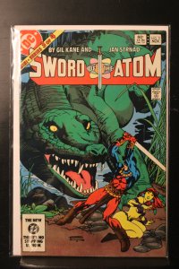 Sword of the Atom #3 Newsstand Edition (1983)