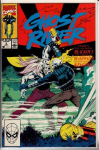 Ghost Rider #3 Direct Edition (1990) 9.0 VF/NM