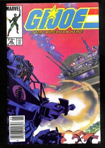 G.I. Joe: A Real American Hero #36 (1985)