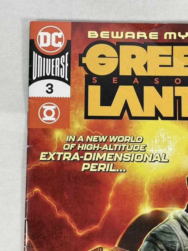 DC Universe Comics Green Lantern Beware My Power Comic Book #3 Season Two