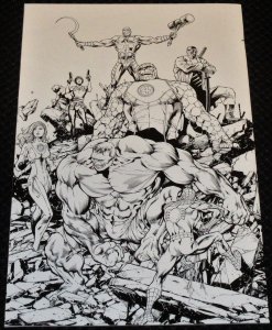 Ultimate Avengers #1 (2009) Variant Edition