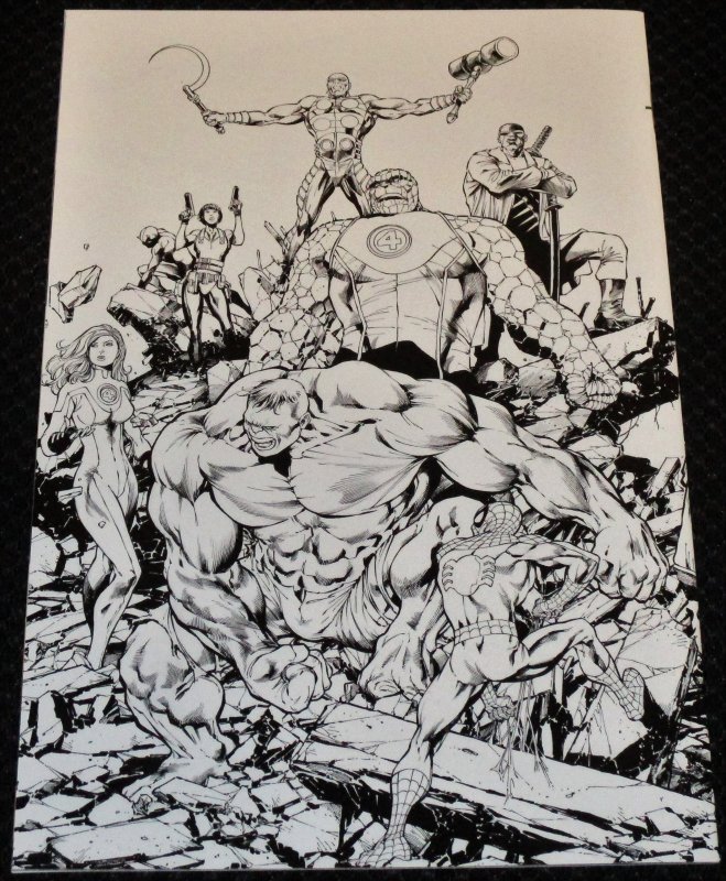 Ultimate Avengers #1 (2009) Variant Edition