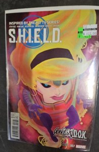 S.H.I.E.L.D. #7 Gwen Cover (2015)