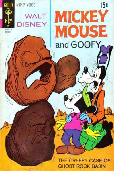 Mickey Mouse (1941 series) #132, VG (Stock photo)