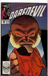 Daredevil #252 Direct Edition (1988) Daredevil