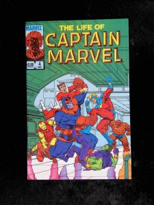 Life of Captain Marvel #4  MARVEL Comics 1985 VF/NM