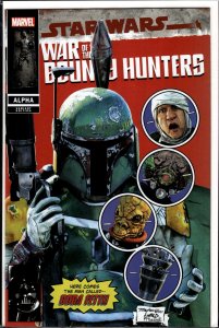 Star Wars: War of the Bounty Hunters Alpha Mayhew Cover A (2021) Star Wars