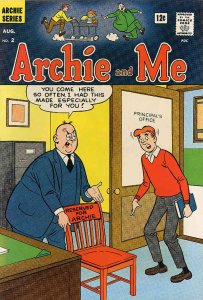 Archie and Me #2 GD ; Archie | low grade comic August 1965 Weatherbee