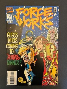 Force Works #8 Direct Edition (1995) - NM