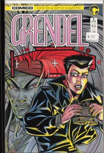Grendel #2 (1986) Grendel