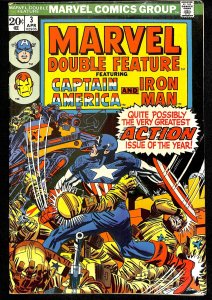 Marvel Double Feature #3 (1974)