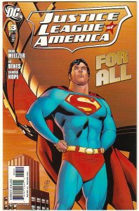 Justice League Of America #3 Variant Cover Superman