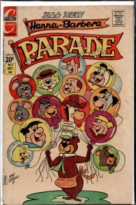 Hanna-Barbera Parade #9 (1972) Yogi Bear
