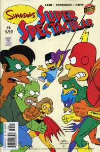 Bongo Comics Presents Simpsons Super Spectacular #6 FN ; Bongo | Radioactive Man