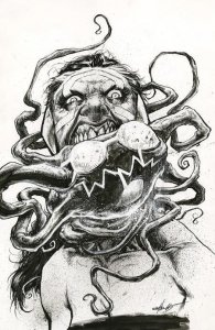 Malevolent #1 Cvr D Jon Wayshak Var (mr) Image Comics Comic Book