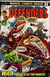 The Defenders #7 (1973) The Defenders