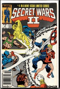 Secret Wars II #4 (1985)