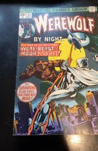 Werewolf by Night #33 (1975)2nd app of moonknight
