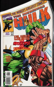 The Incredible Hulk #457 (1997) Hulk