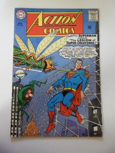 Action Comics #326 (1965) VG+ Condition centerfold detached at one staple