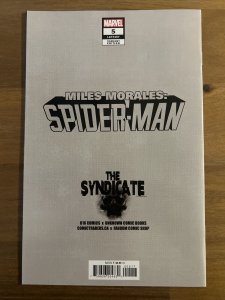 MILES MORALES: SPIDER-MAN (#5) MARCO MASTRAZZO EXCLUSIVE VIRGIN VARIANT ~ NM