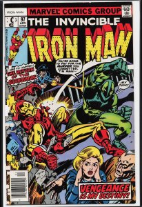 Iron Man #97 (1977) Iron Man