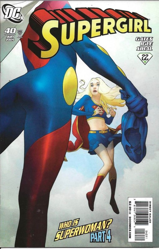 Supergirl #40 (2009) - NM