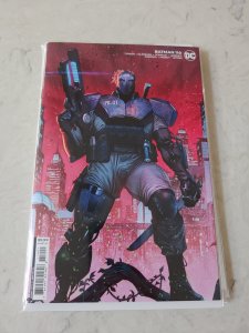 BATMAN #116 CVR B JORGE MOLINA CARD STOCK VARIANT (FEAR STATE)