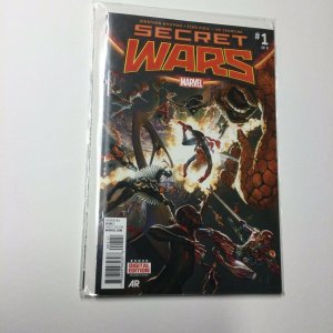 Secret Wars 1 of 8 NM Near Mint Marvel