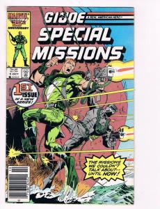 G.I. Joe Special Missions # 1 Marvel Comic Books Awesome Issue Modern Age!!! S31
