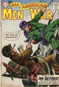 All-American Men of War #73 (1959)  VG/F