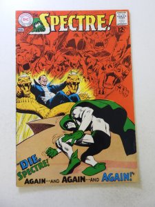 The Spectre #2 (1968) FN condition ink front cover