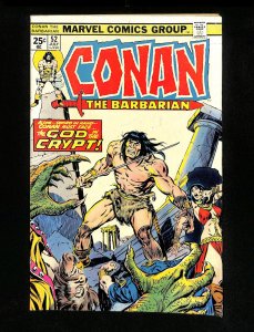 Conan The Barbarian #52