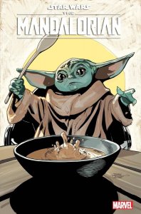 (2023) STAR WARS MANDALORIAN 2 #3 1:25 Terry Dodson Variant Cover