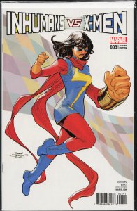 IvX #3 Dodson Cover (2017) Inhumans